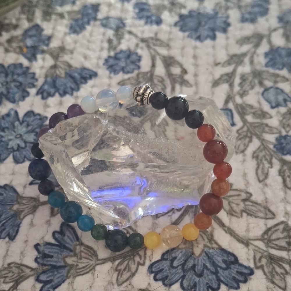 8 Crystal Chakra Bracelet